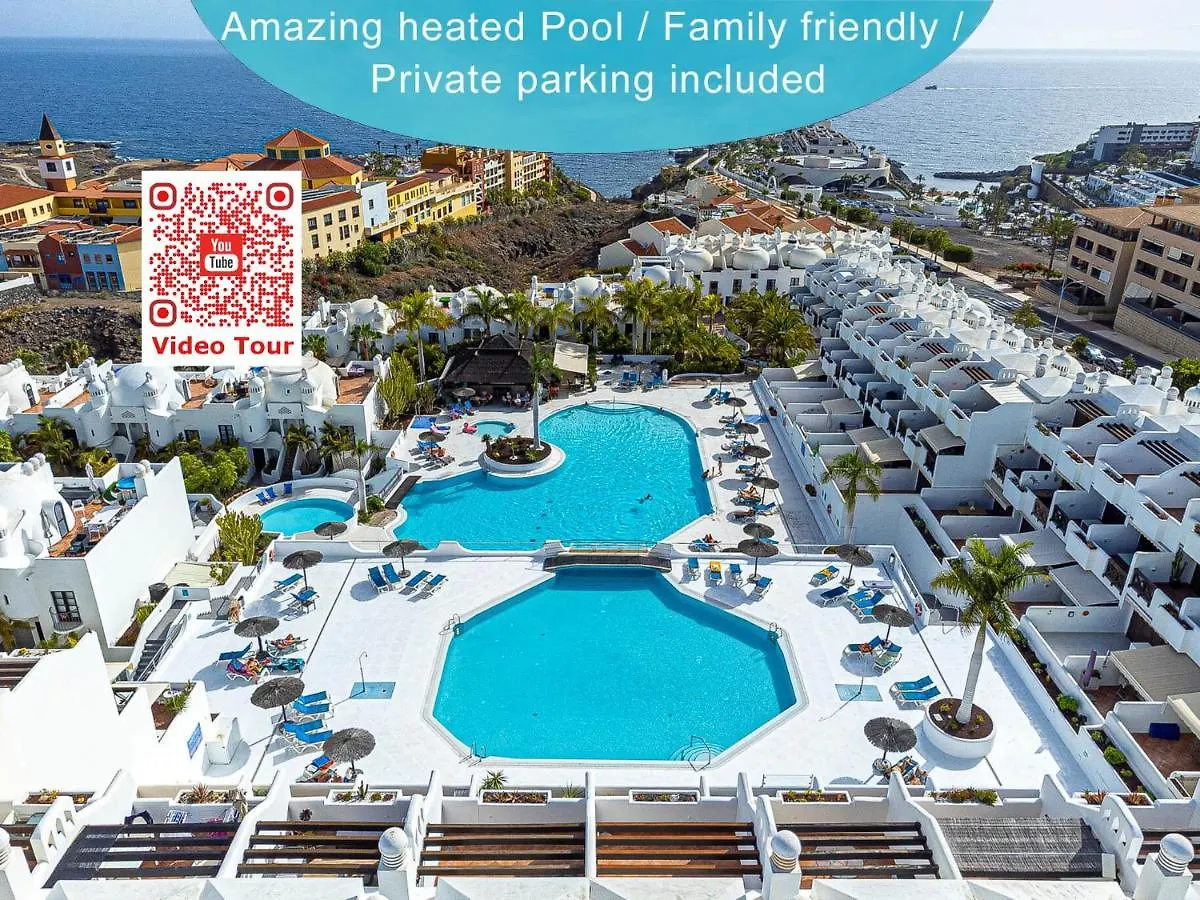 kontakty Go2Tenerife Apart\'Chaga Terrace, Pools & Free Parking